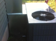 HVAC Flashing