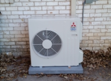 Ductless air conditioning systems