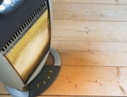 Space heaters can cause house fires if not used properly