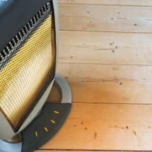 Space heaters can cause house fires if not used properly