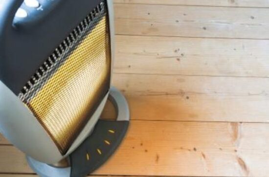 Space heaters can cause house fires if not used properly