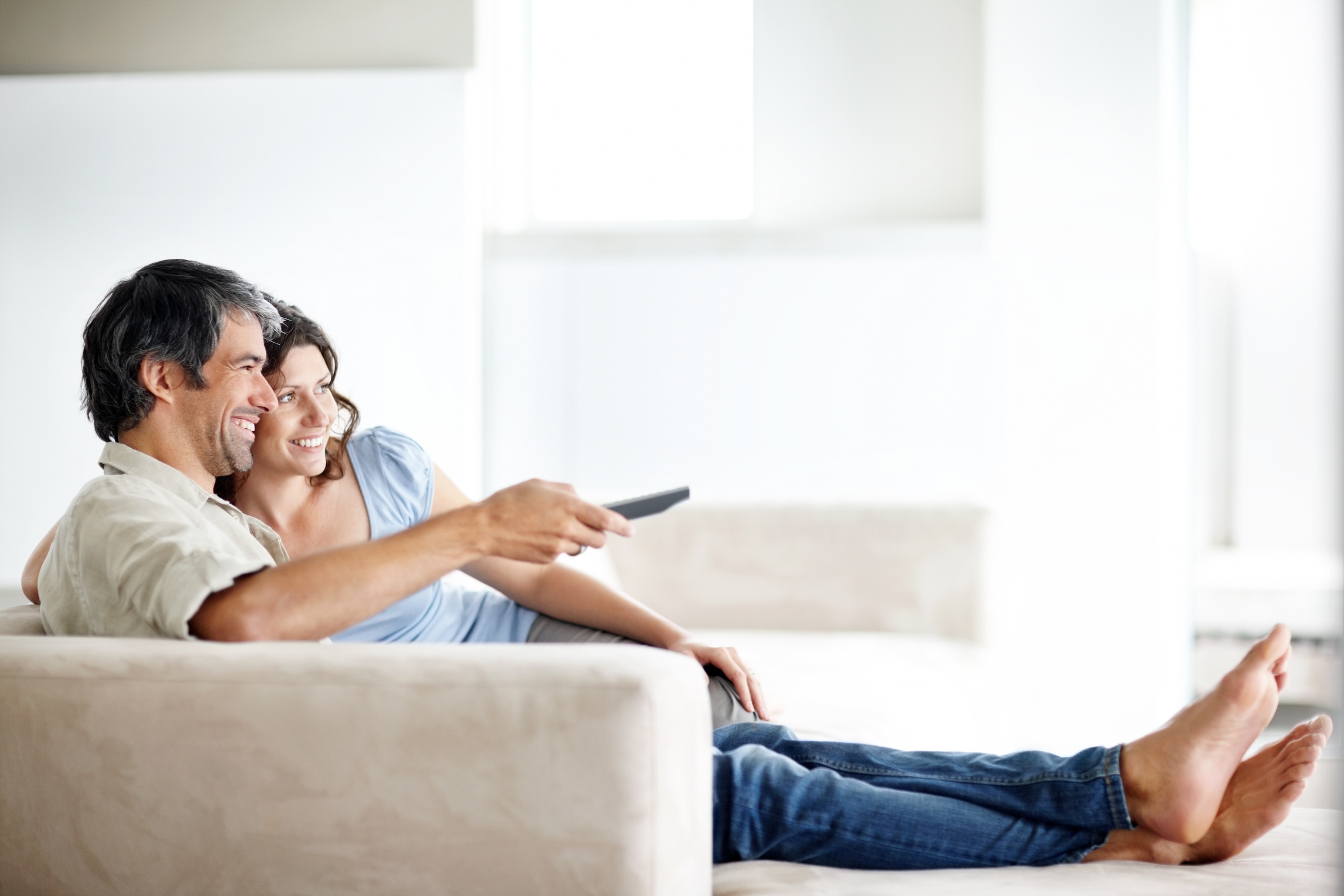 Keep movie night comfortable