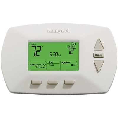 Honeywell digital programmable thermostat