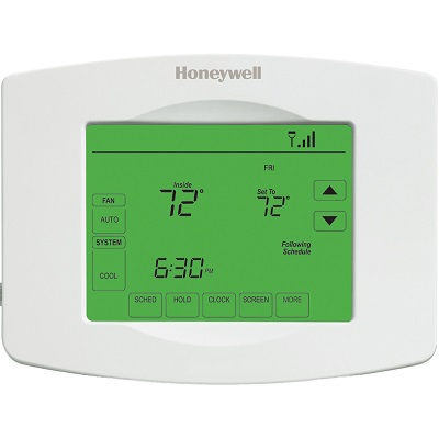 Honeywell touchscreen thermostat