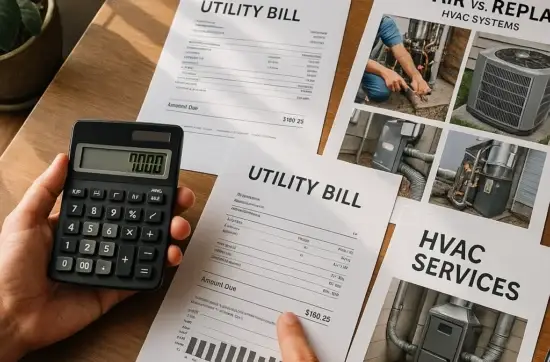 Save money now and monthly with a new system