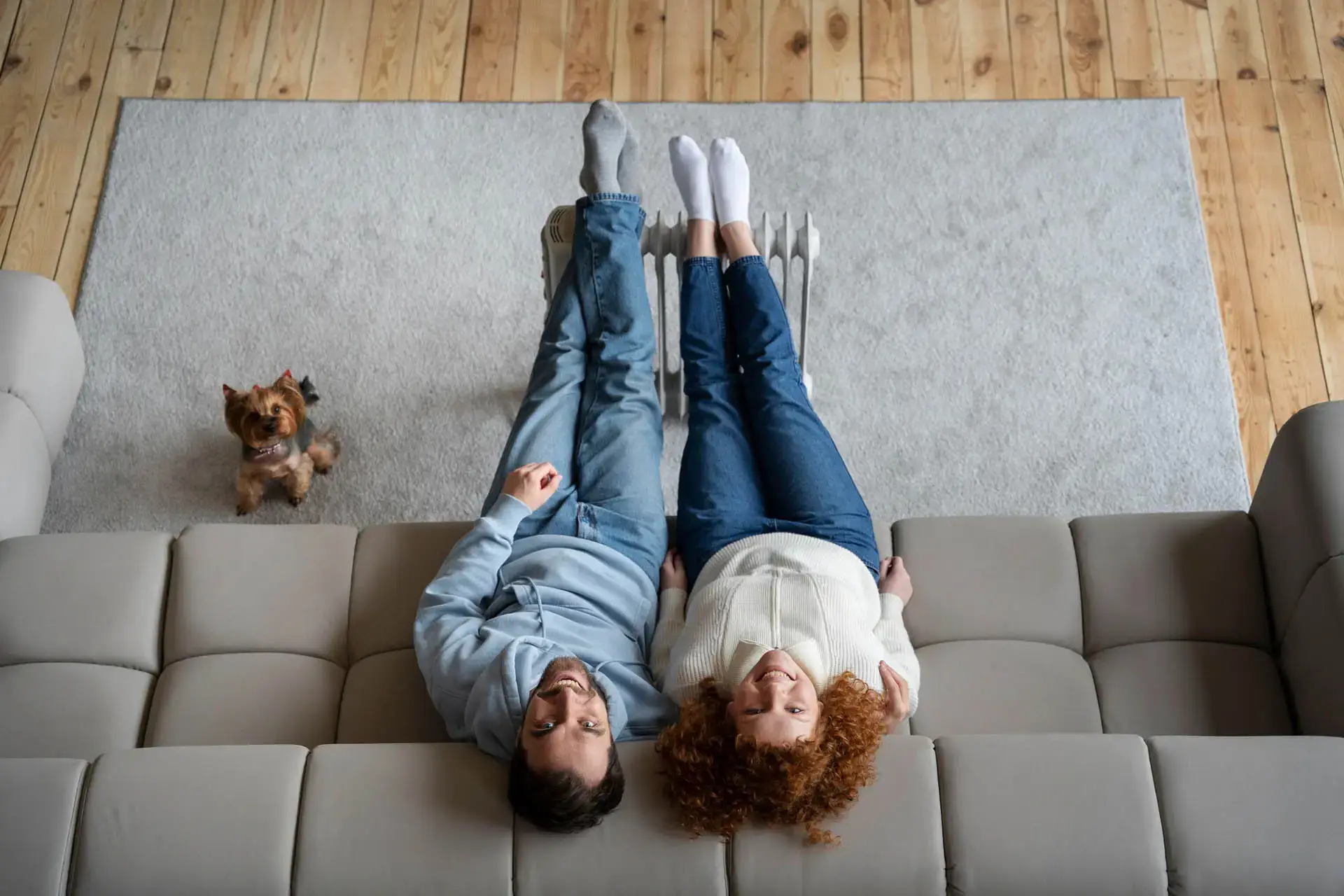 Relax in comfort in your home
