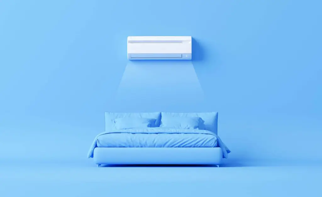 Ductless mini split system
