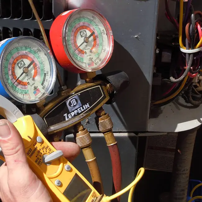 Diagnosis and testing of heating cooling hvac systems