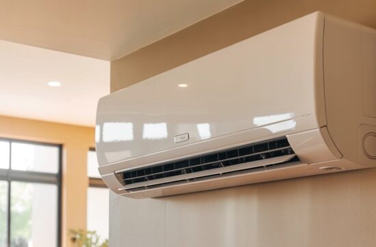 Ductless mini split systems allow heating and cooling in spaces where installing ducting is difficult