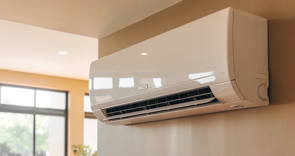Ductless mini split systems allow heating and cooling in spaces where installing ducting is difficult
