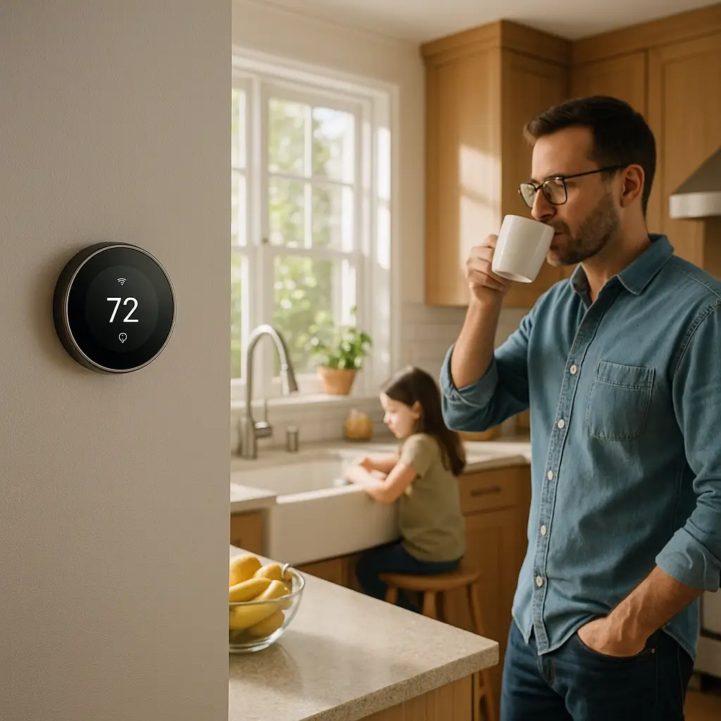 Thermostats that are easy to use and have multiple options
