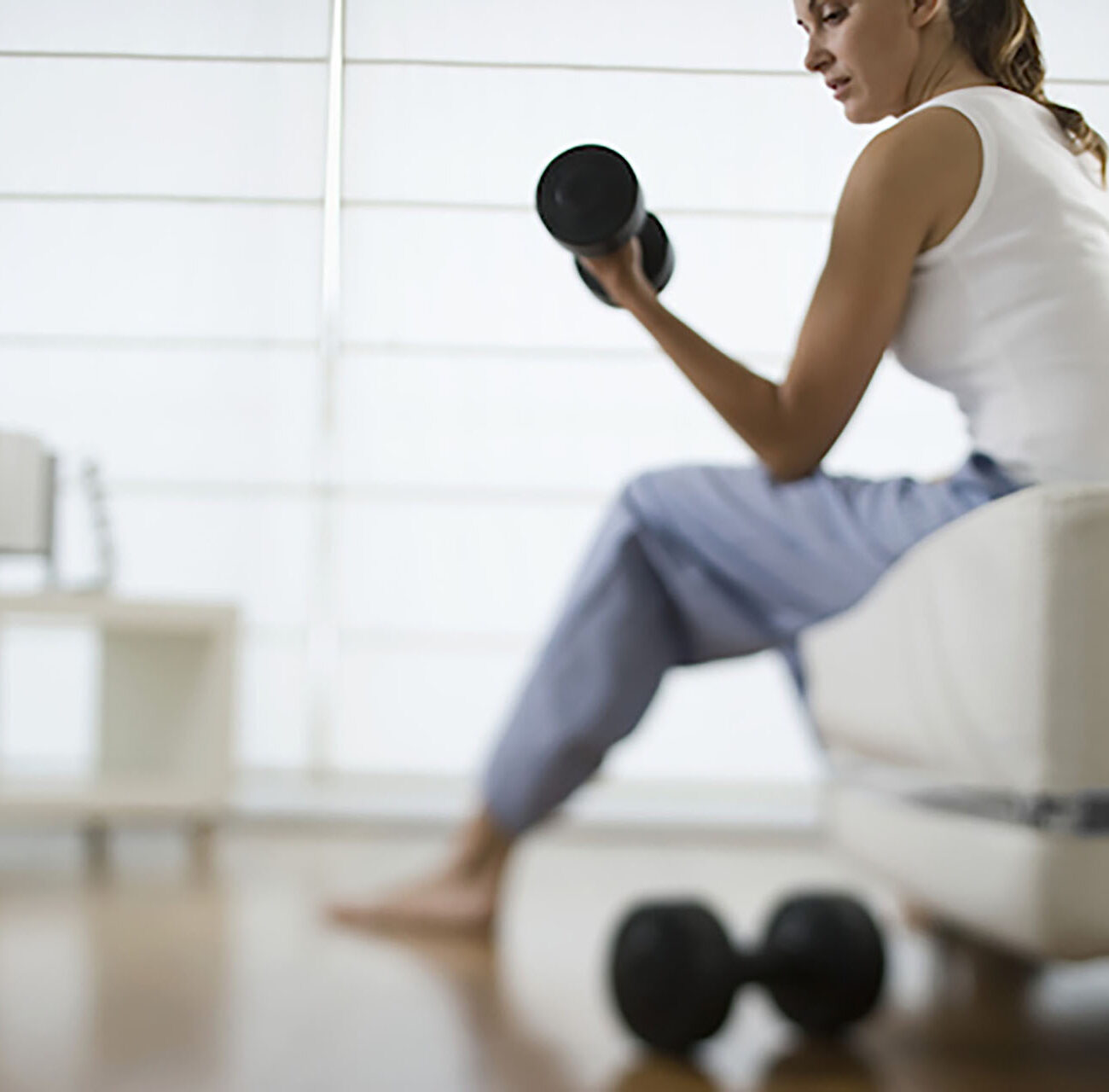 Stay cool in your home when working out