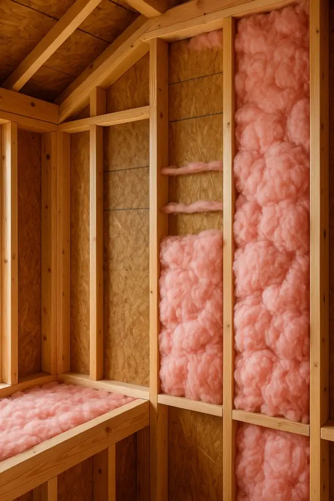 Insulation in your home helps your heating and cooling bills