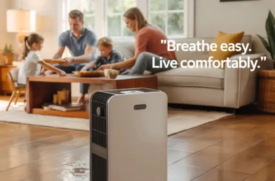 Breathe easy, live comfortably
