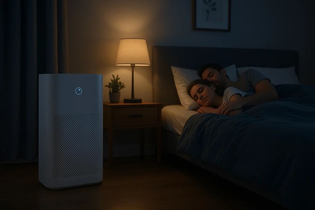 Improve air quality in your home