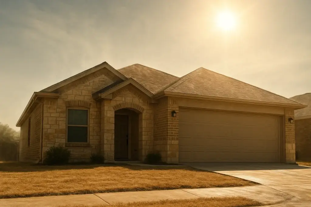 exterior of home