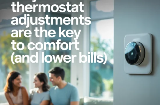 Why Small Thermostat Adjustments Are the Key to Comfort (and Lower Bills)