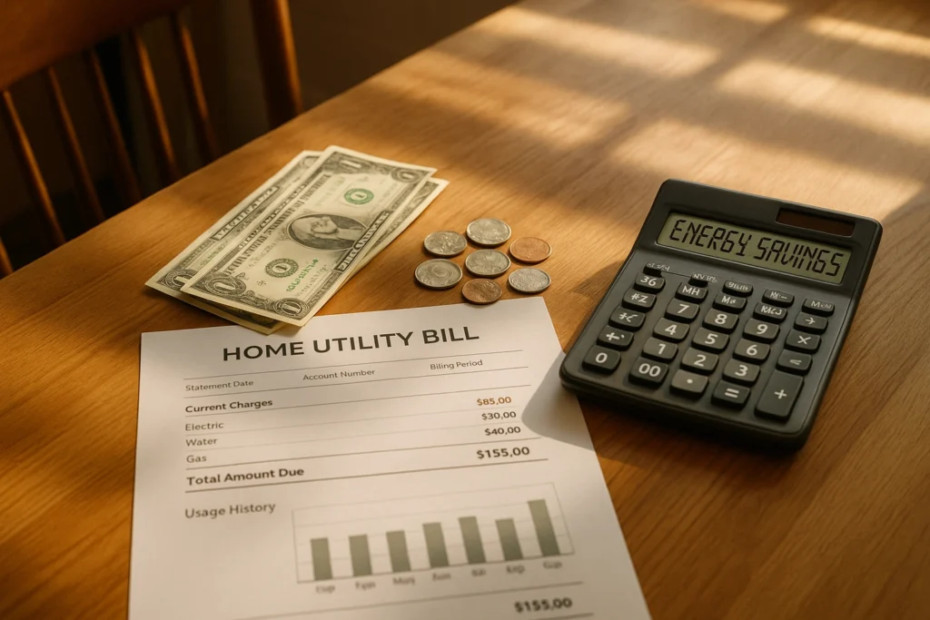 Utility bills are affected by your set temperature