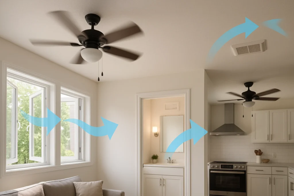 fresh air ventilation