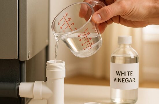 Preventative maintenance can keep your drain line from clogging