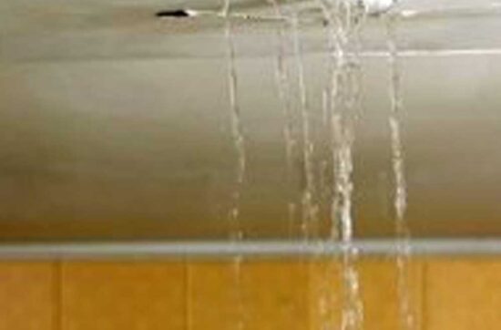 water leak