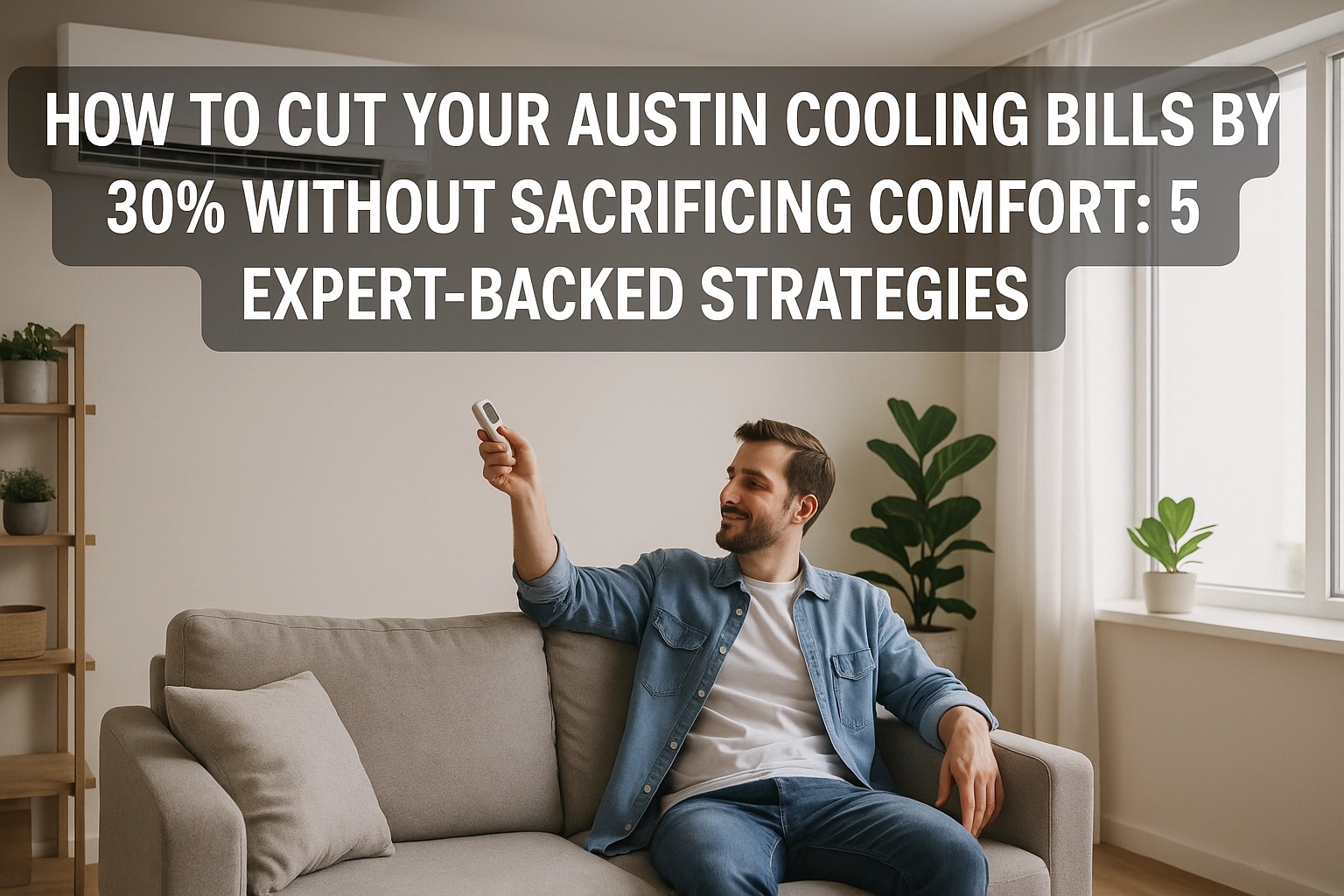 Cut cooling bills