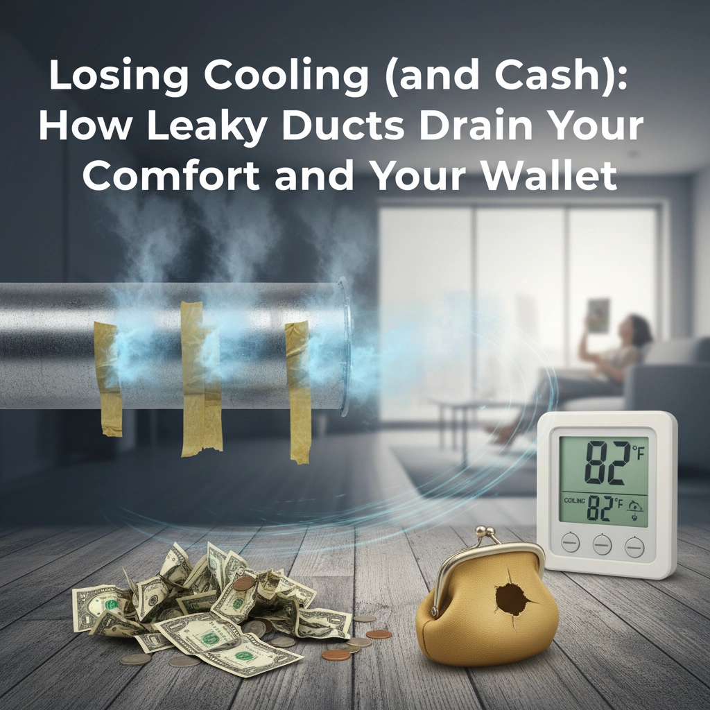 Leaky ducts