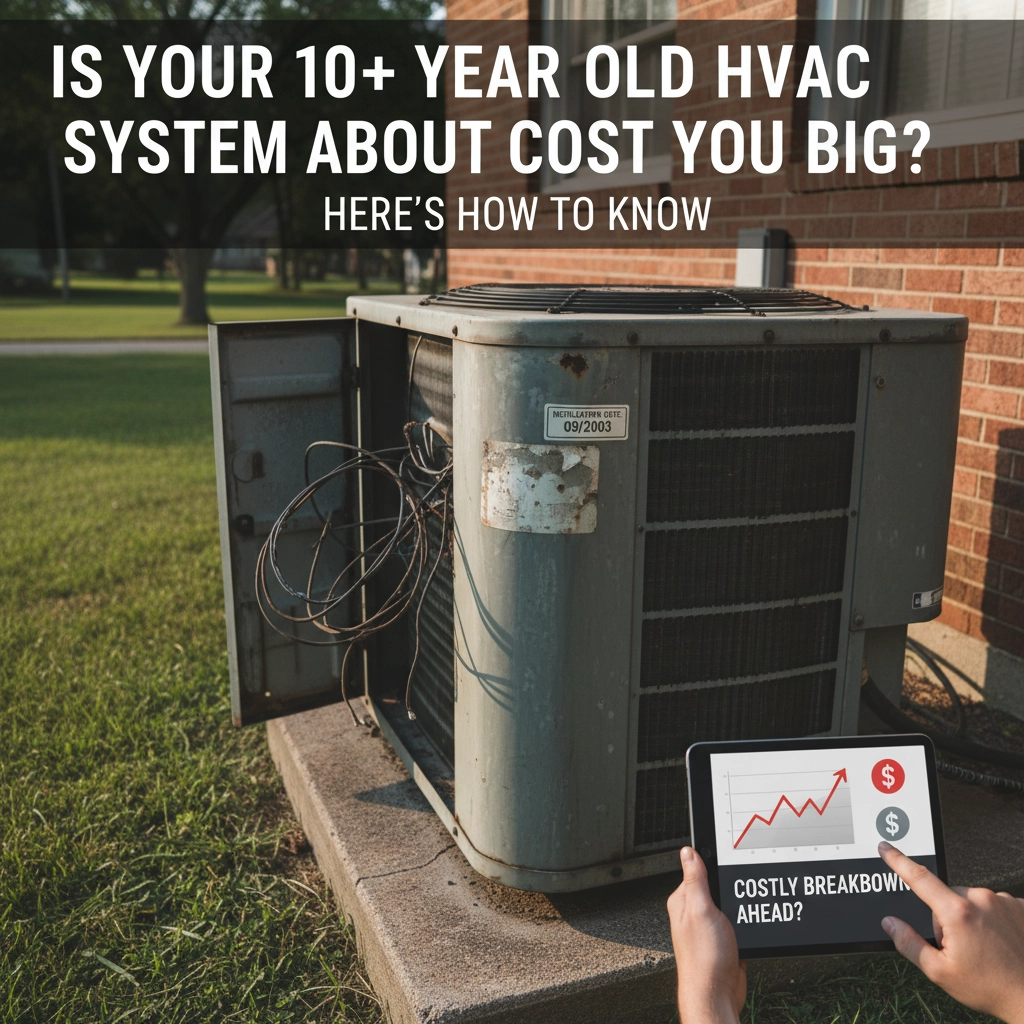 Older HVAC system