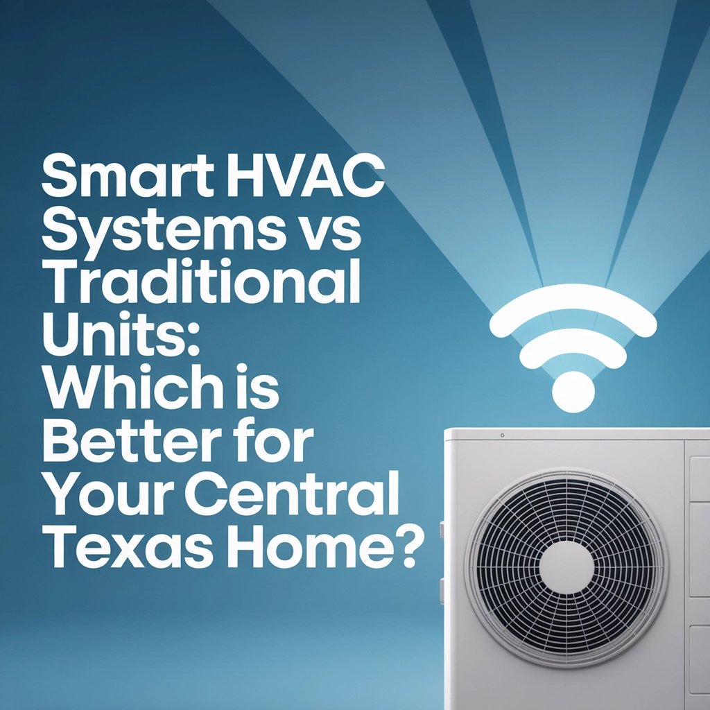 Smart HVAC System or traditional system