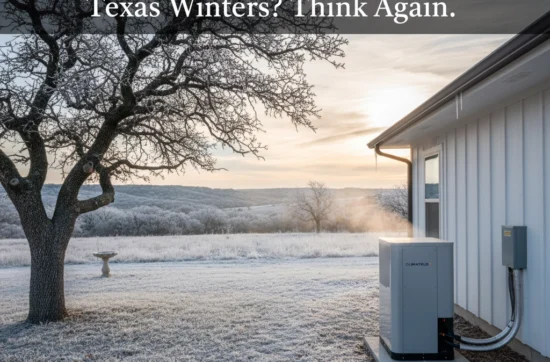 heat pump use in winter