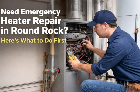 Need Emergency Heater Repair in Austin or Round Rock? Here's What to Do First