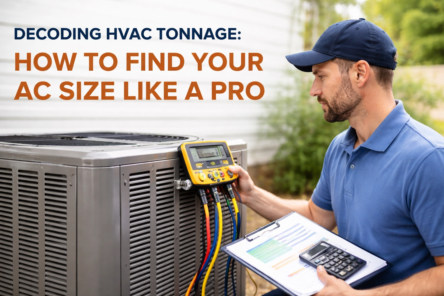 How many tons is my ac system