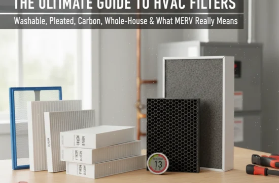 different filter types for the job