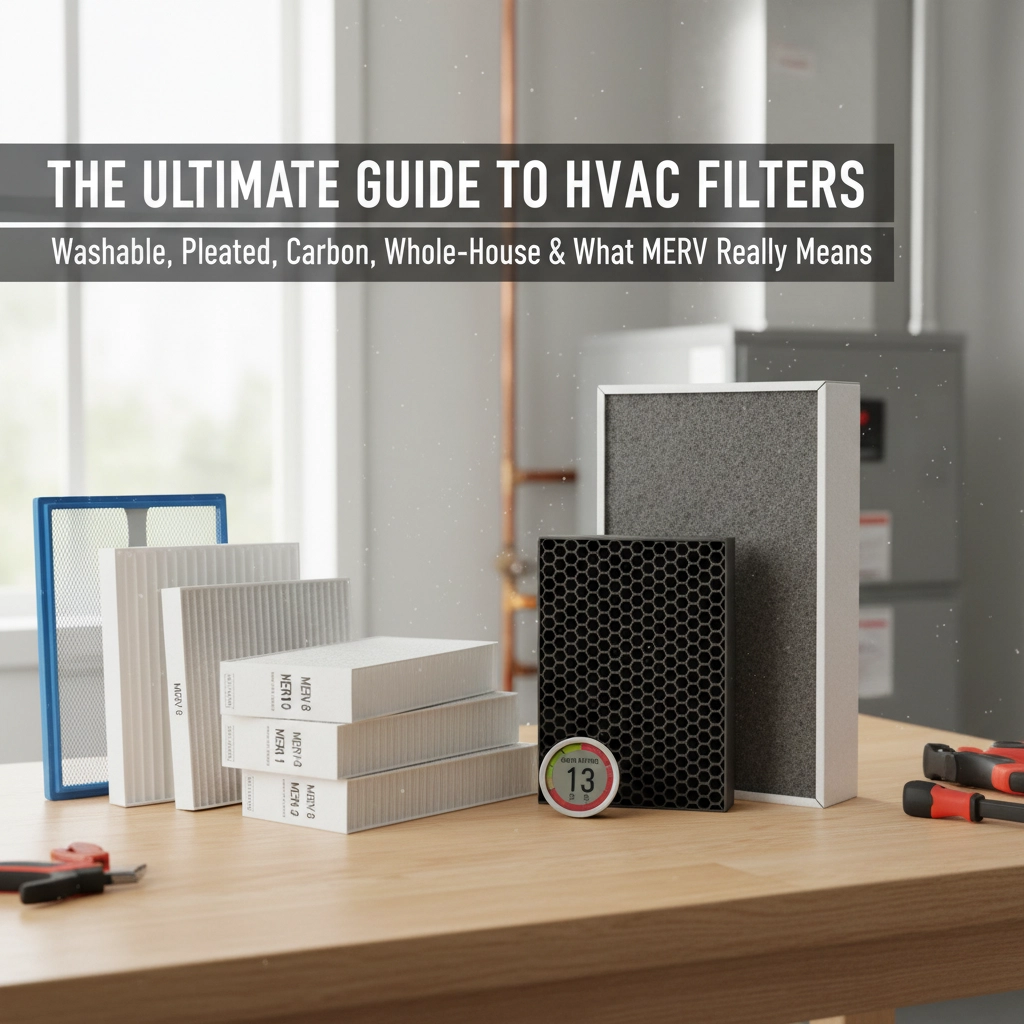 different filter types for the job