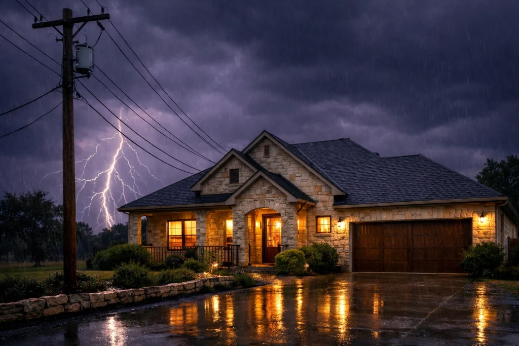 Texas storms can cause damage to your hvac system