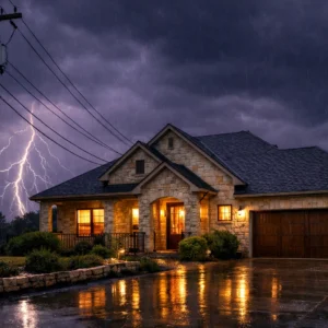 Texas storms can cause damage to your hvac system