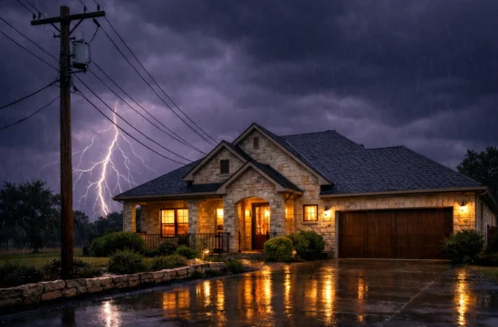 Texas storms can cause damage to your hvac system