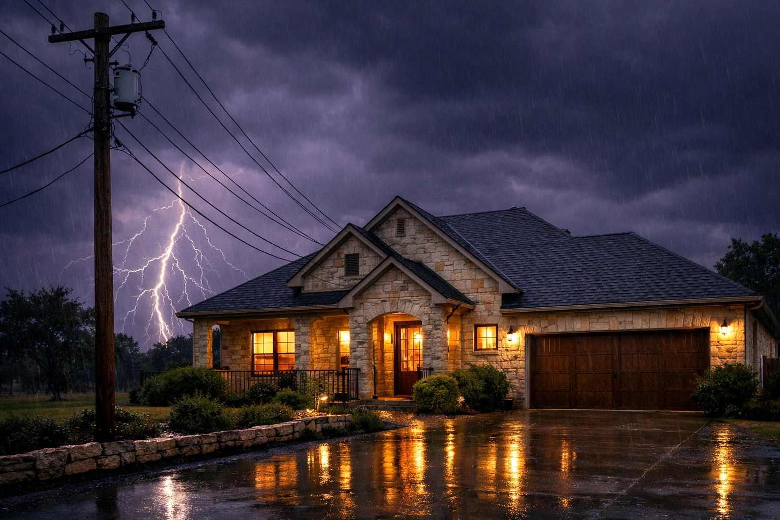 Texas storms can cause damage to your hvac system
