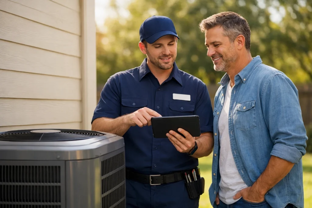 Trusted hvac contractor in Austin, Texas