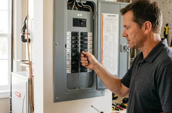 A tripped breaker can be a safety measure preventing damage