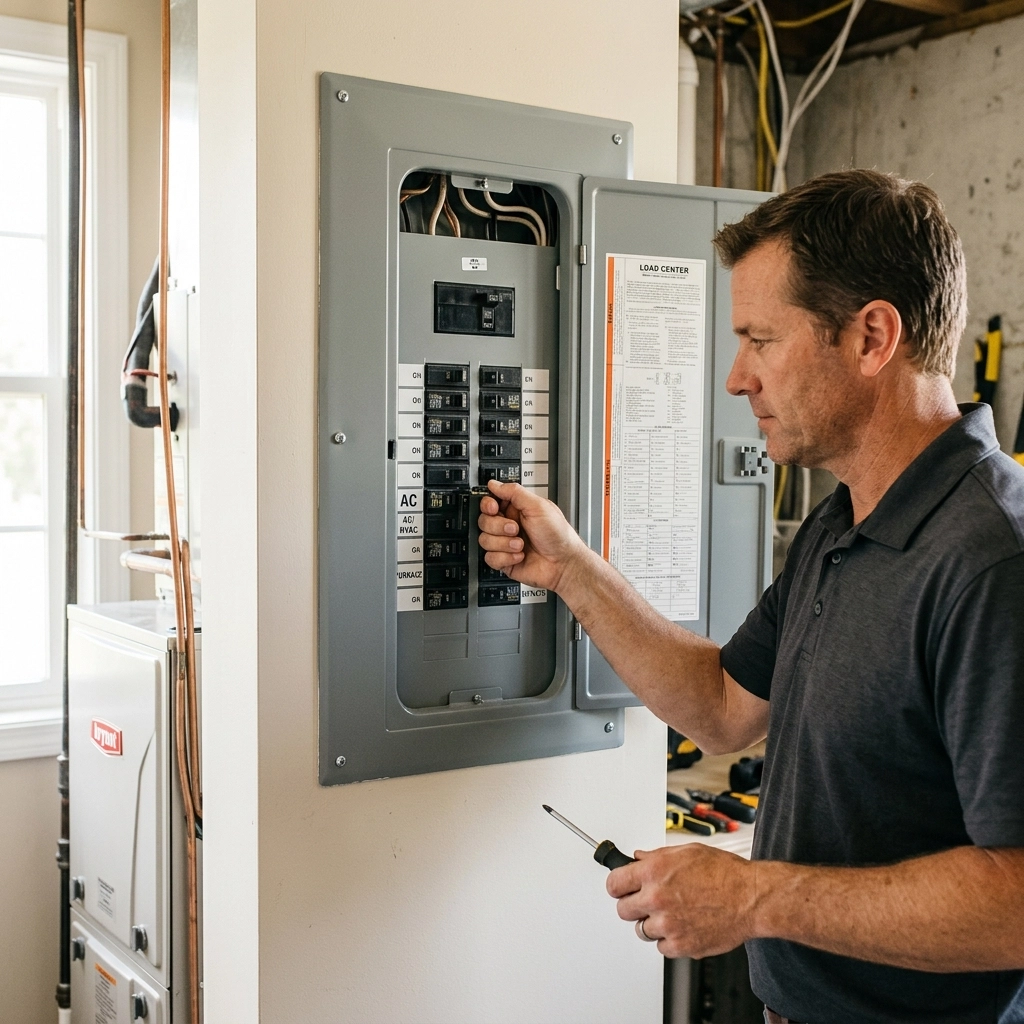 A tripped breaker can be a safety measure preventing damage