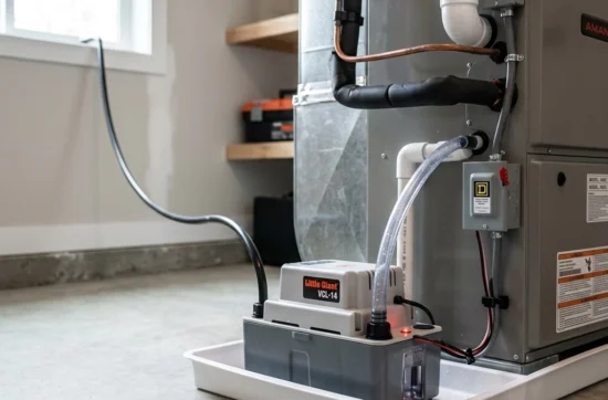 Condensate pump
