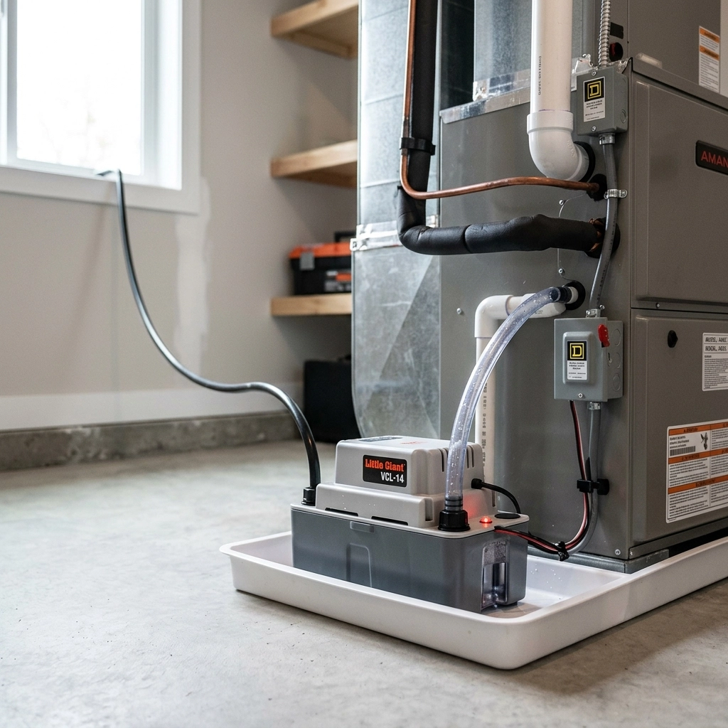 Condensate pump