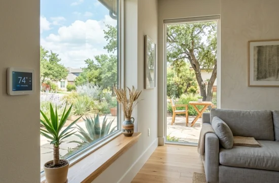 Both temperature and humidity determine how comfortable you are
