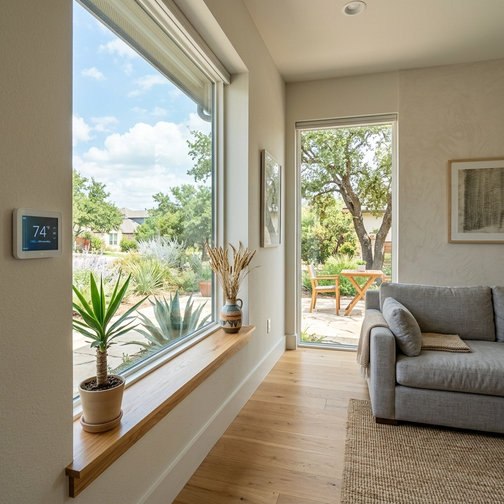 Both temperature and humidity determine how comfortable you are