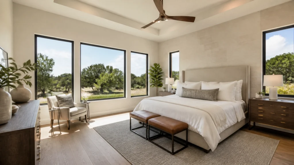 Higher temperatures or humidity in your bedroom will make it difficult to sleep