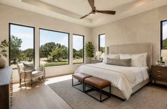 Higher temperatures or humidity in your bedroom will make it difficult to sleep