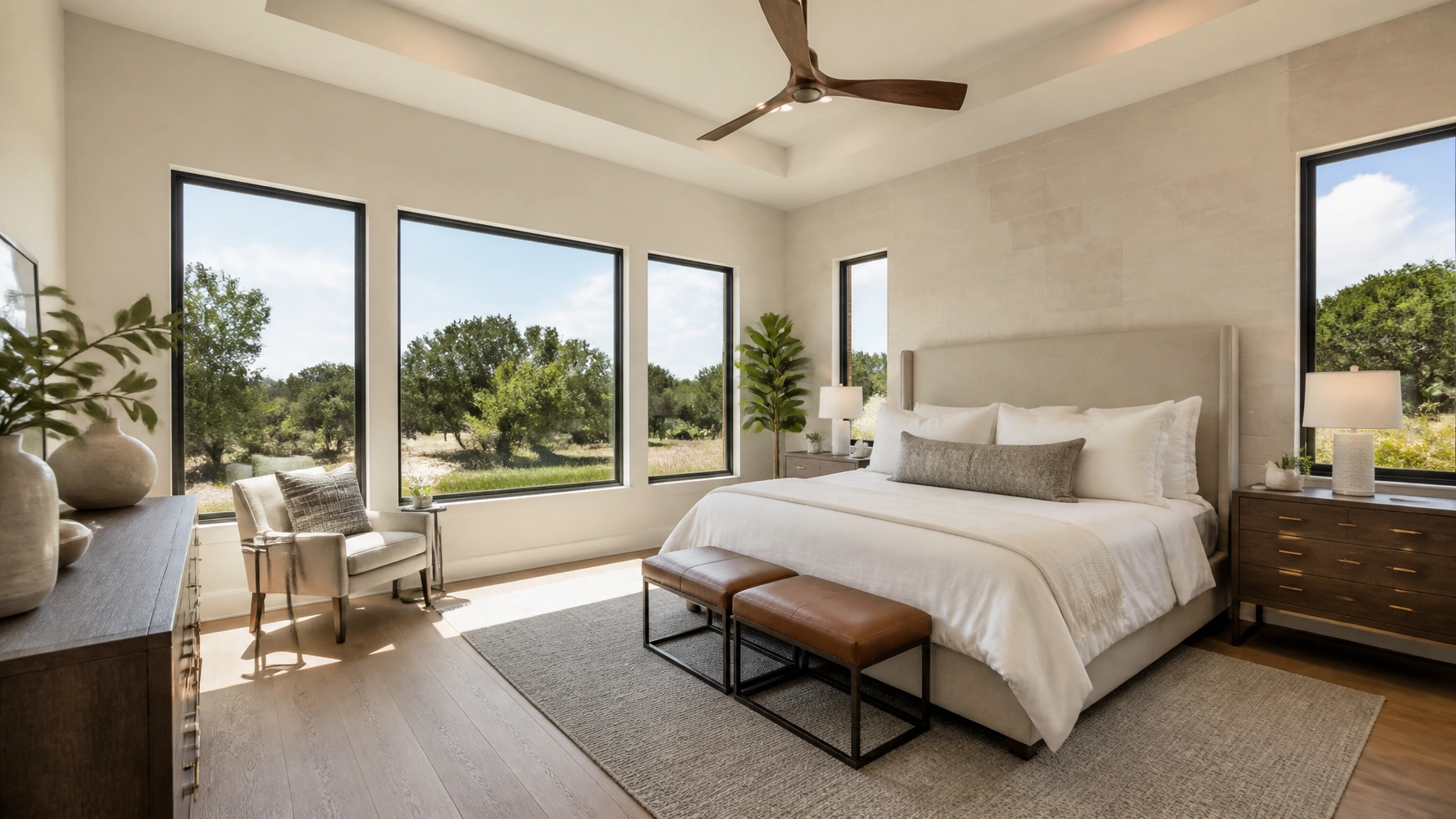 Higher temperatures or humidity in your bedroom will make it difficult to sleep
