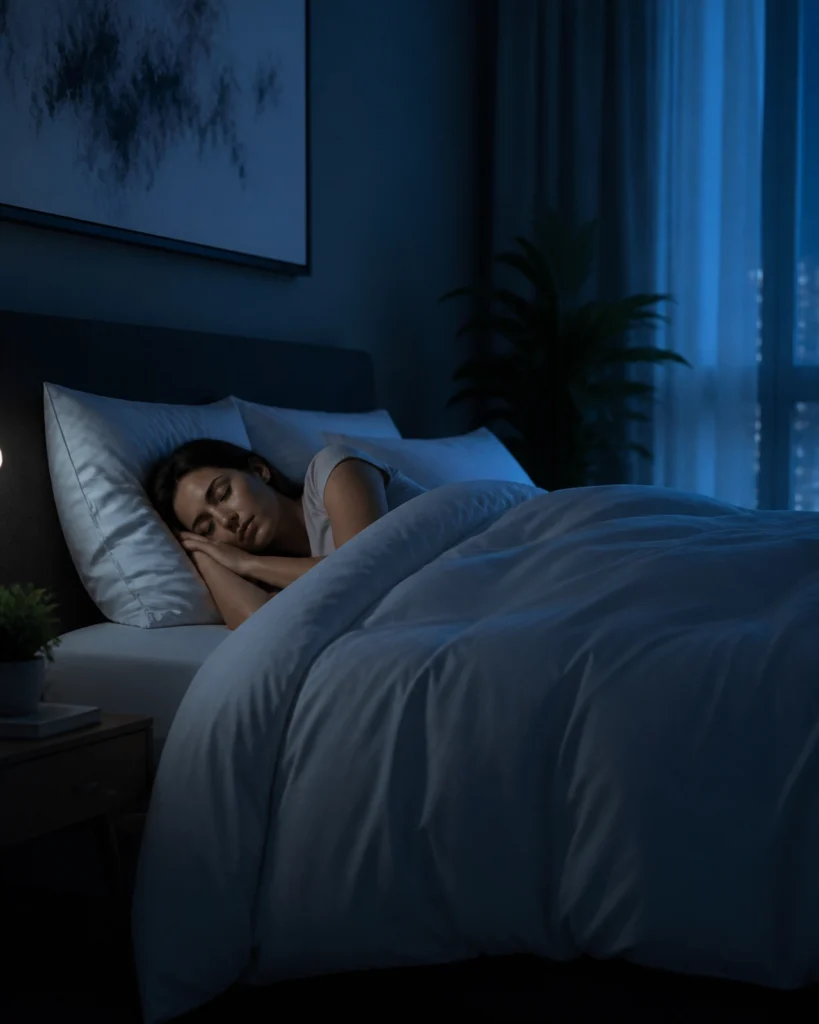 Too much humidity or high heat will leave you tossing and turning at night