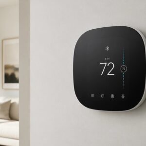 Keep your thermostat set at a temperature your system can reach